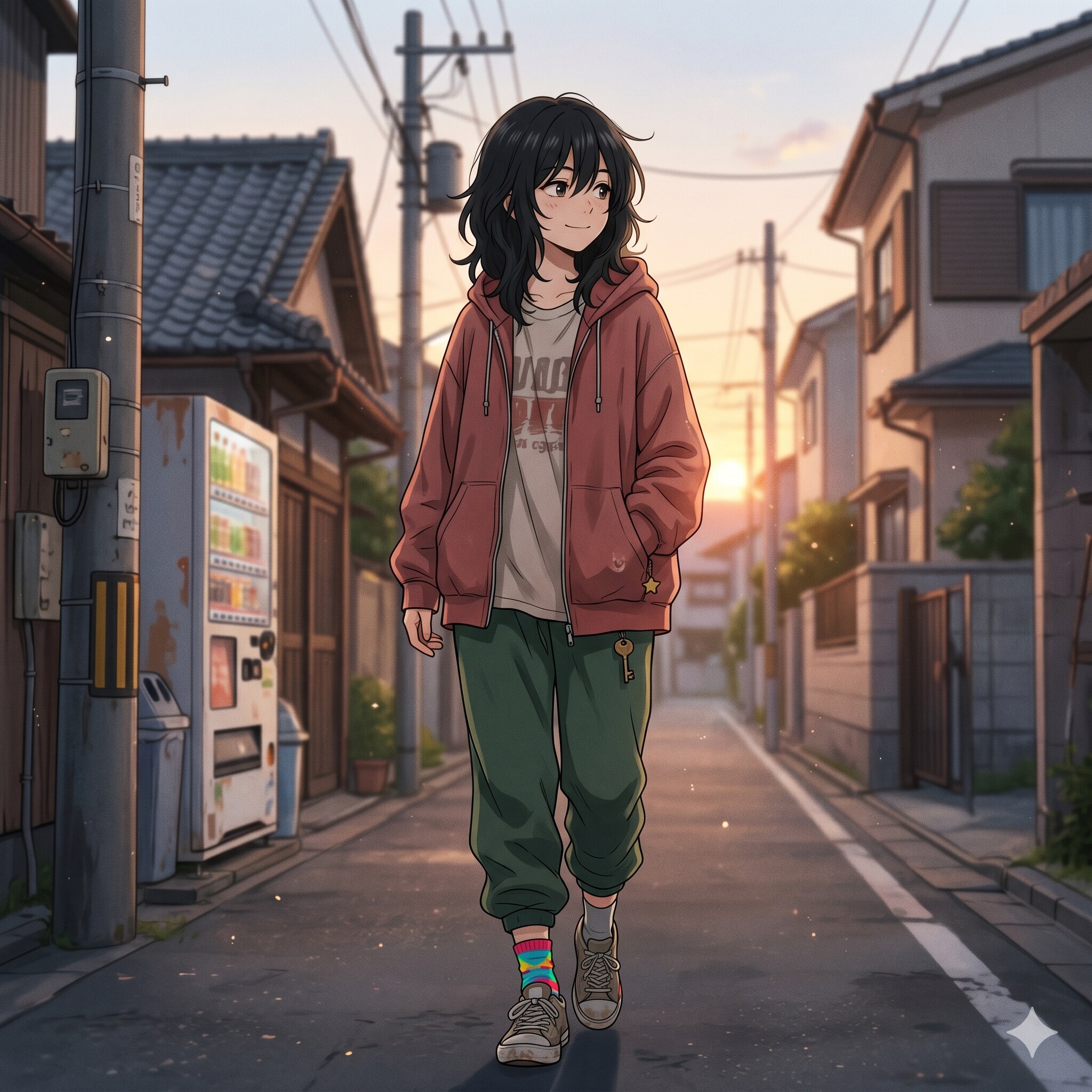 風まかせのピコ（理想のヒロイン企画のために真剣に作ったキャラなんです！なんでこうなった…）