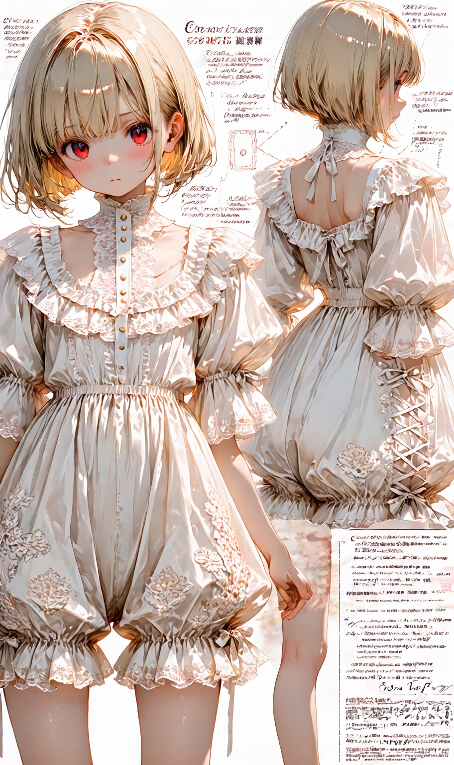 Victorian Bloomers