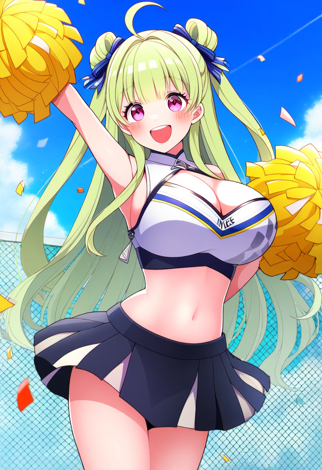 ソーダ(チアガール)