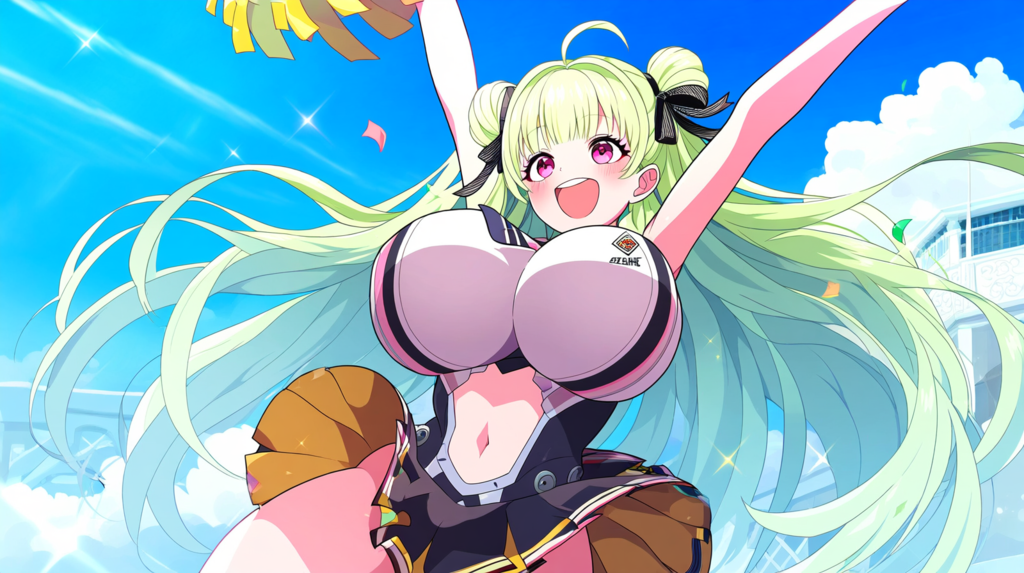 ソーダ(チアガール)