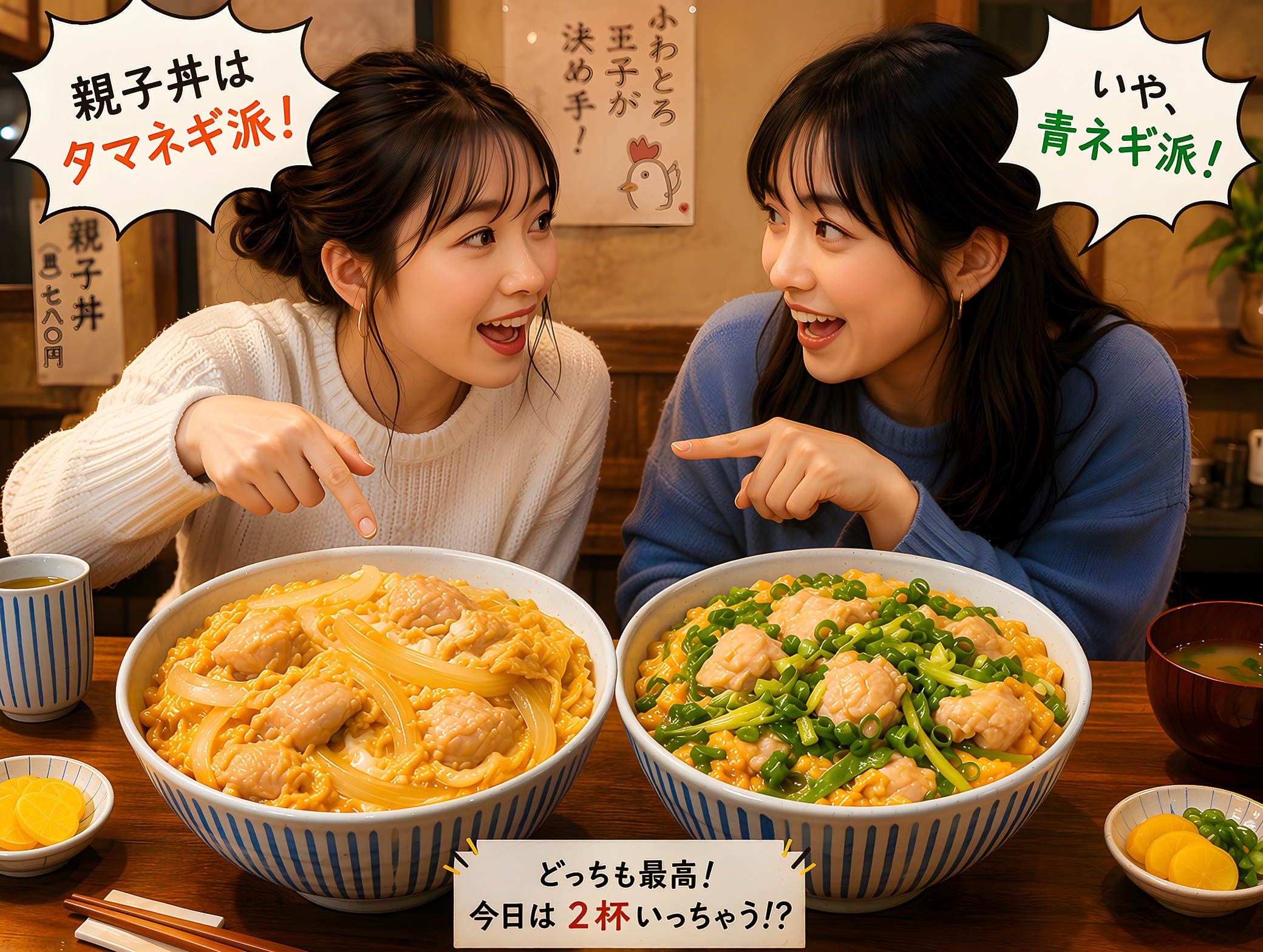 貴方はどっち派？