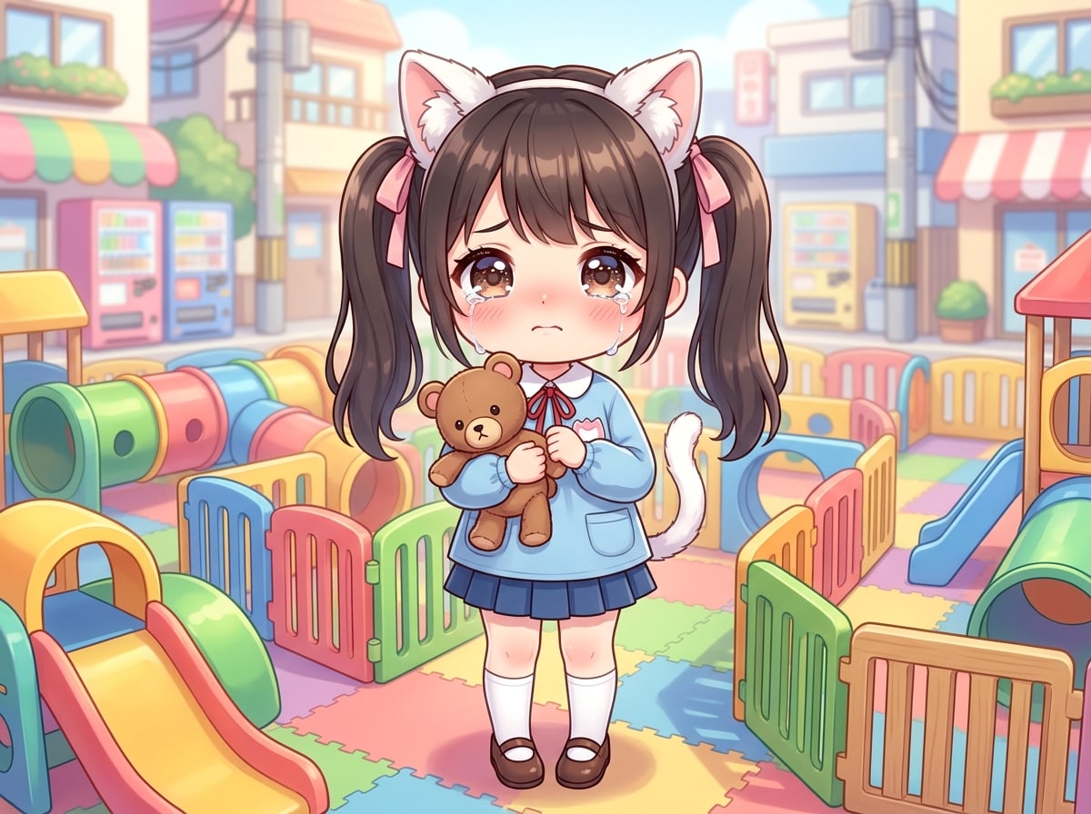 迷子 | の人気AIイラスト・グラビア