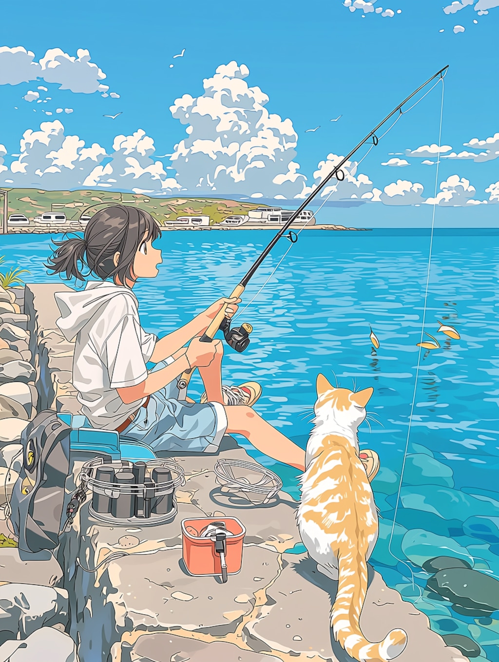一匹目は、きみのぶん。
