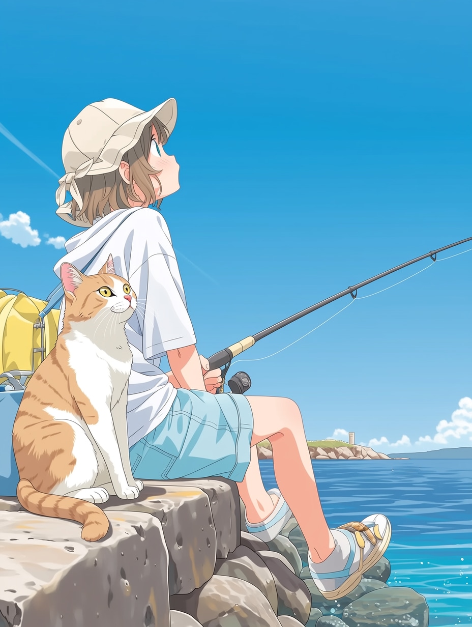 一匹目は、きみのぶん。 | の人気AIイラスト・グラビア