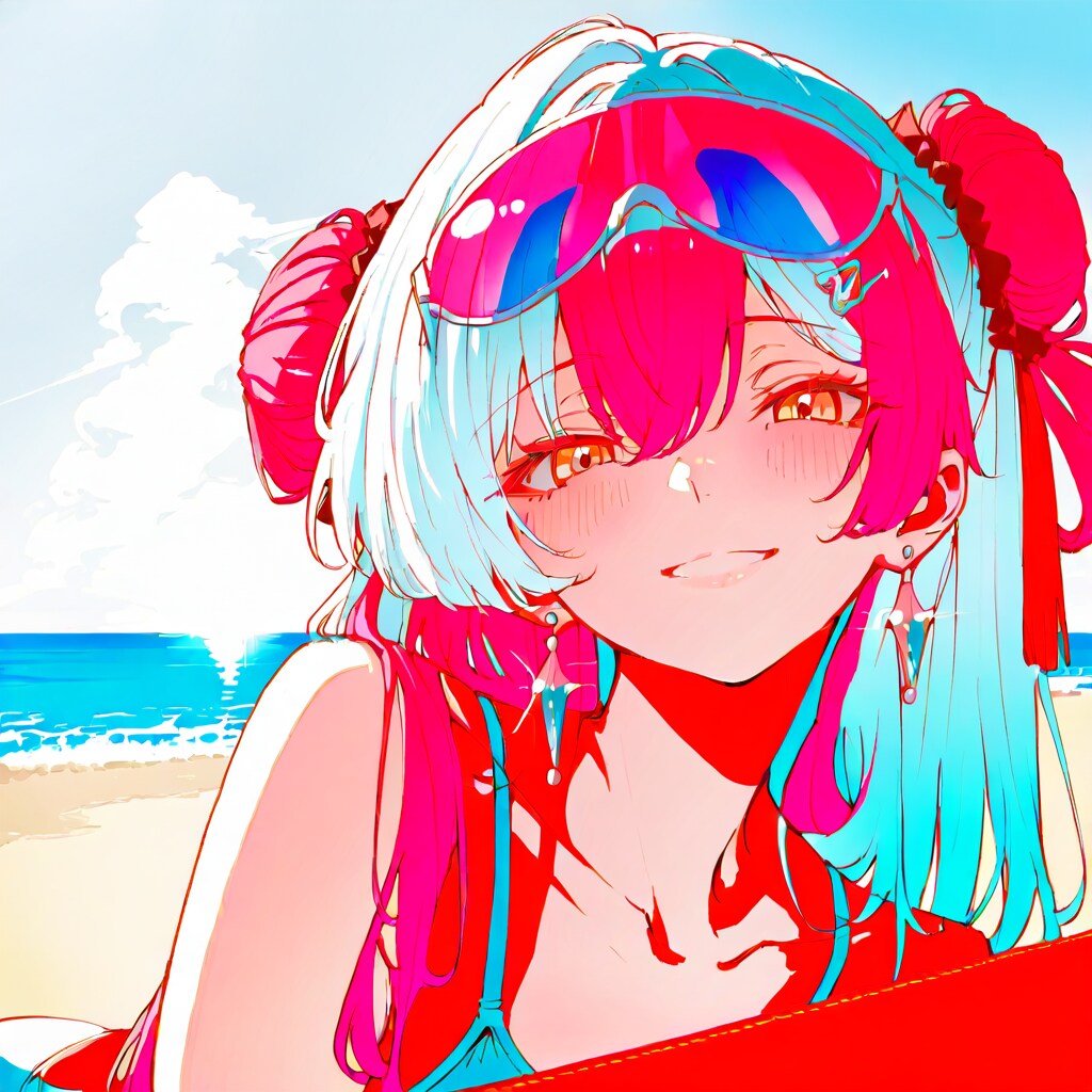 夏・海・水着3