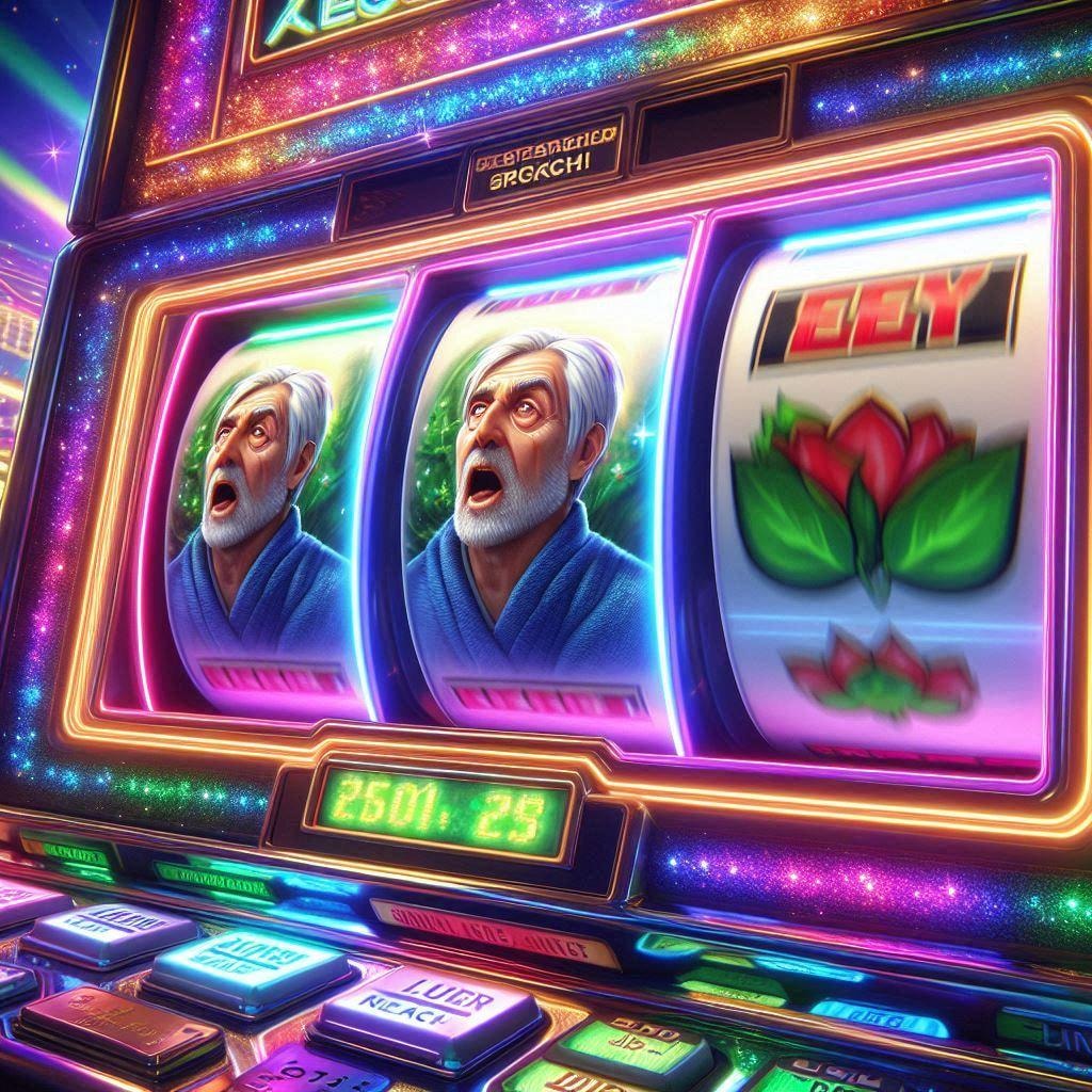 期待できないスロットマシーン