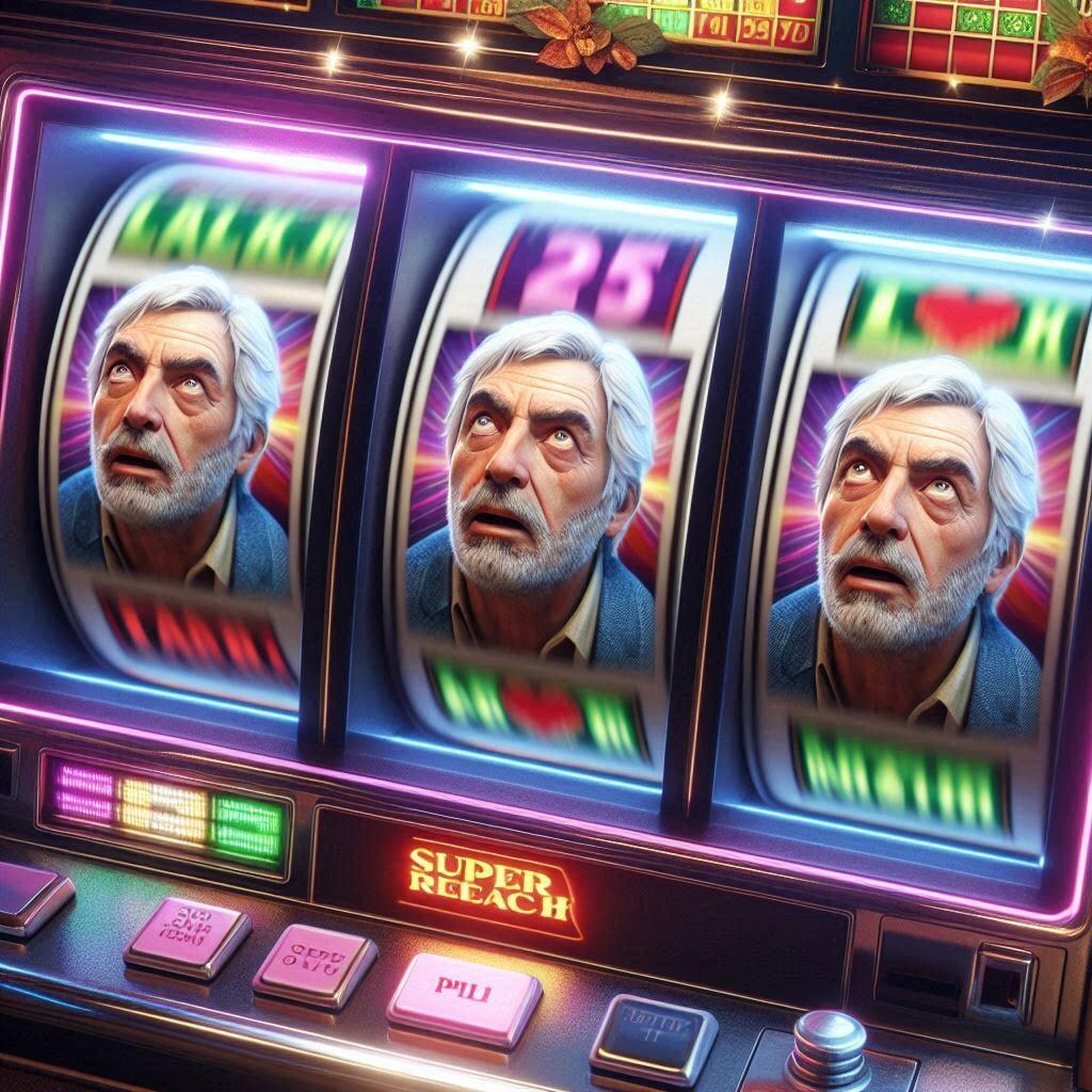 期待できないスロットマシーン