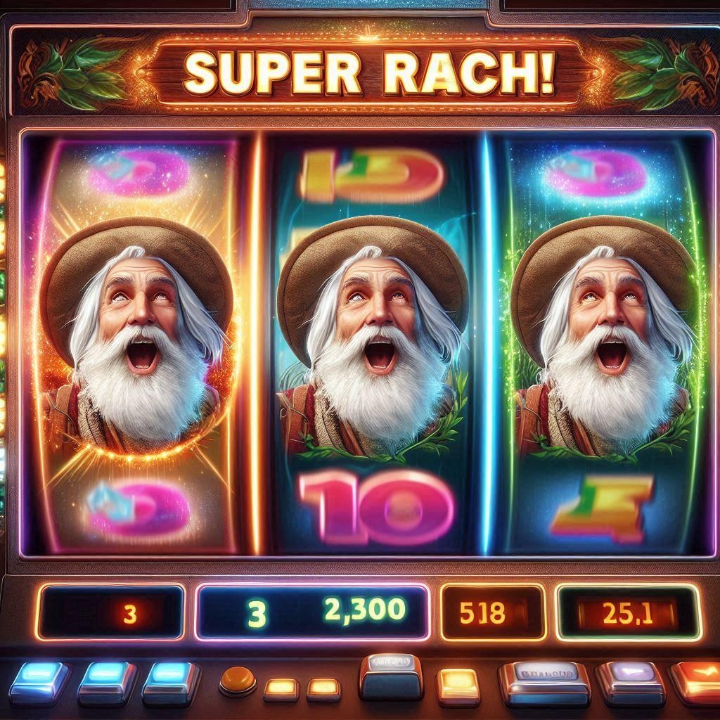 期待できないスロットマシーン