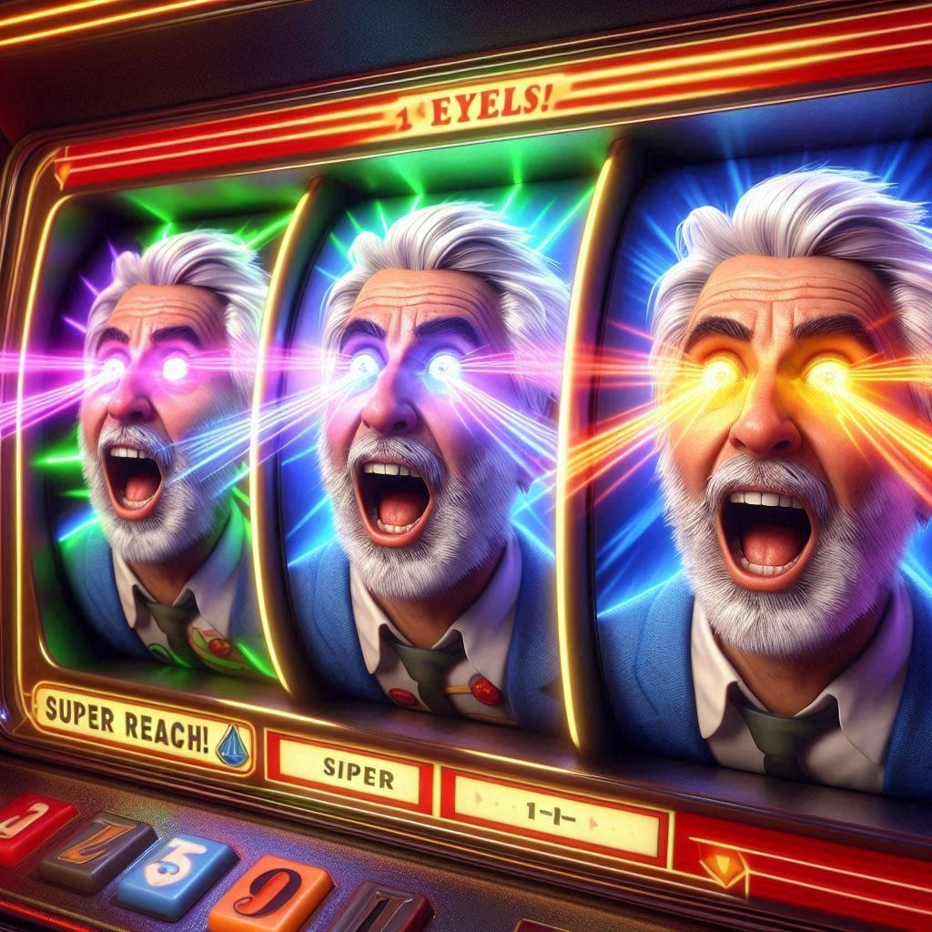 期待できないスロットマシーン