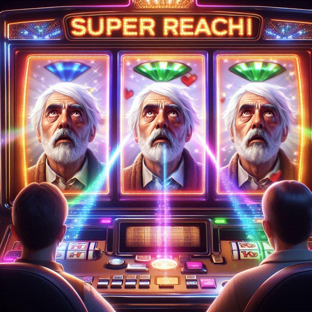 期待できないスロットマシーン