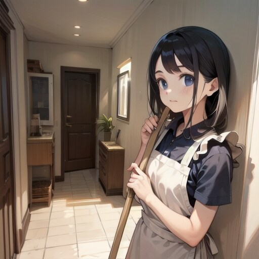 部屋のお掃除