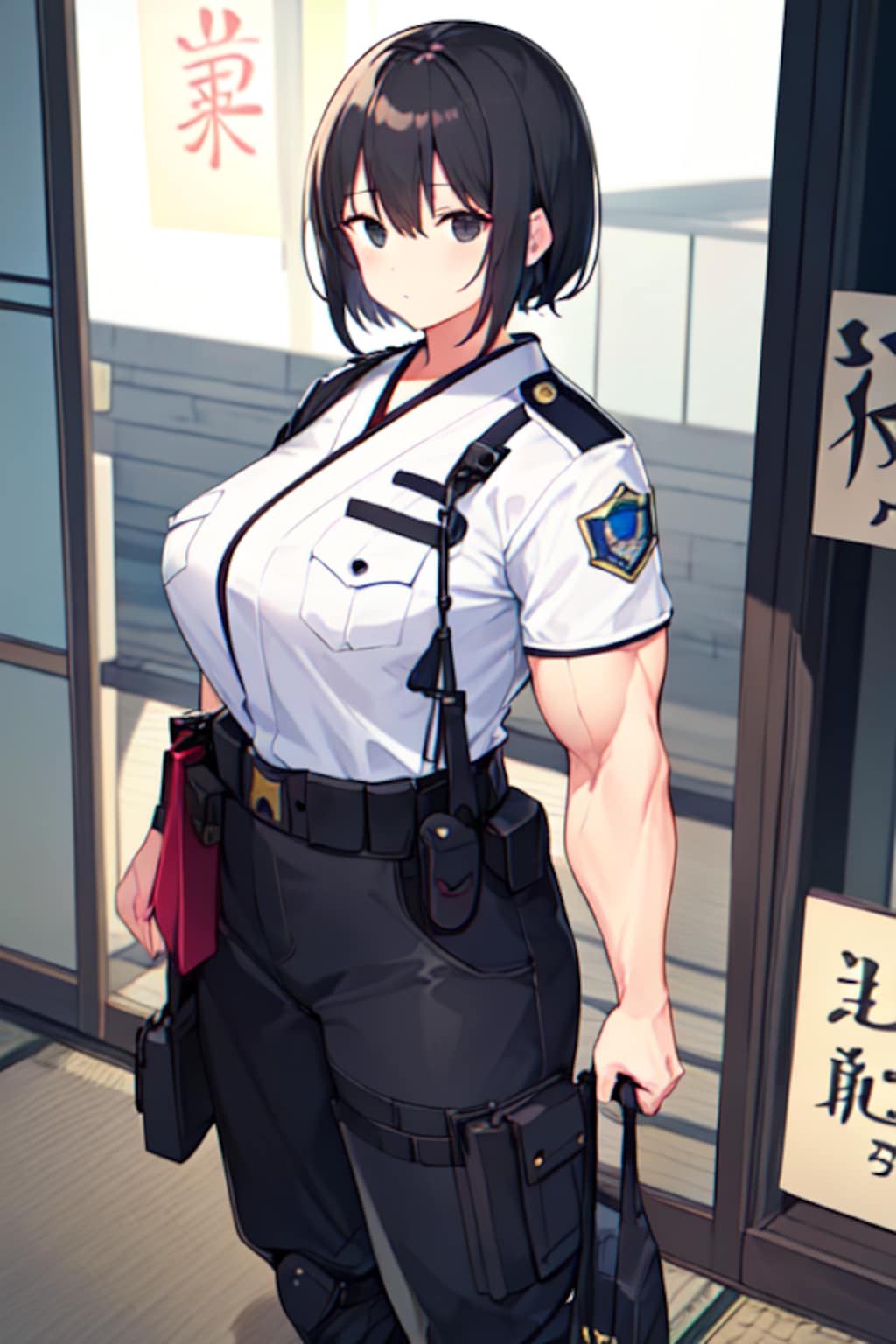 頼りになるあの娘