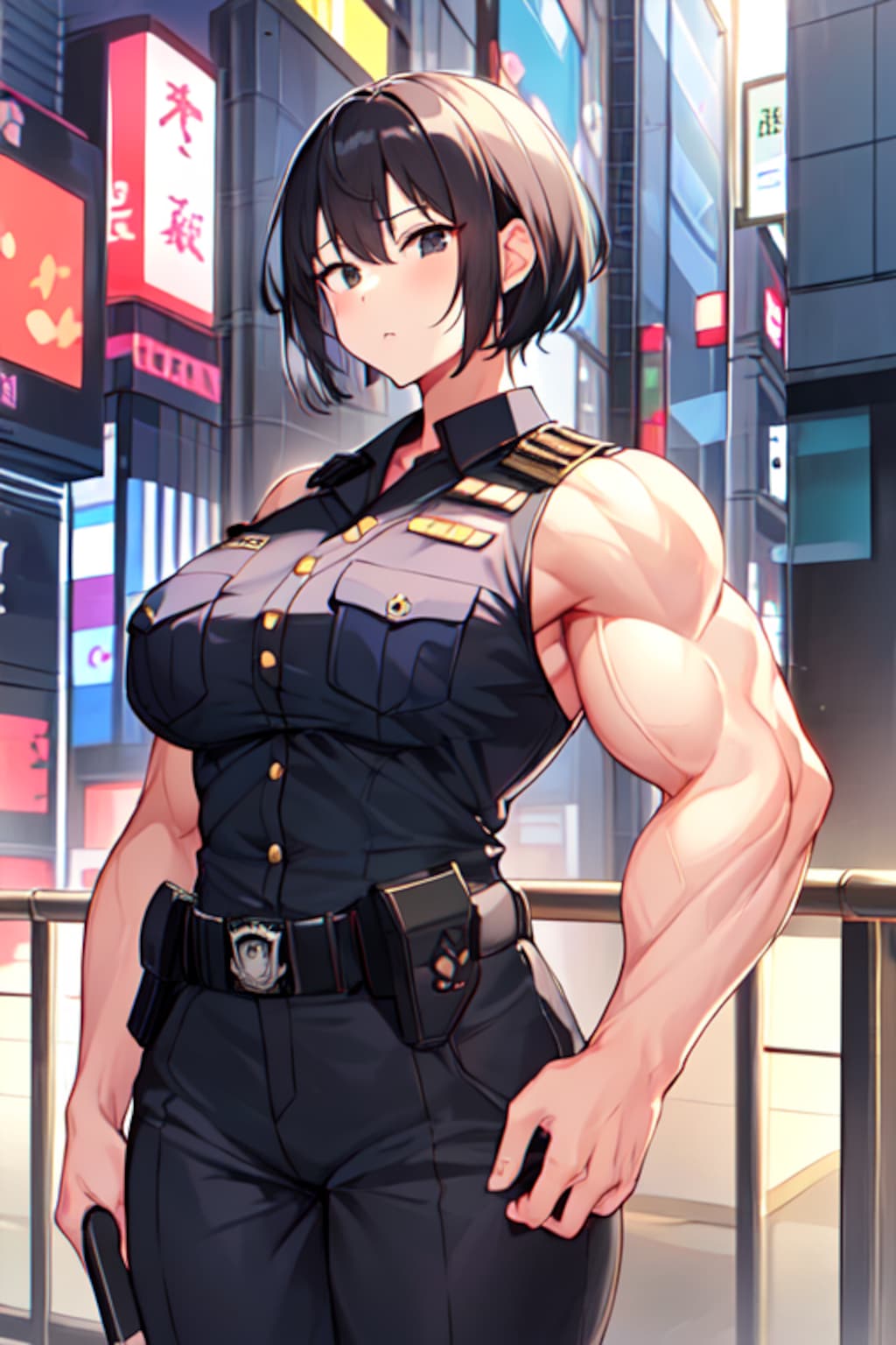 頼りになるあの娘