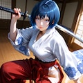 蒼井海（AoiUmi）女剣士 9枚目