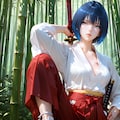 蒼井海（AoiUmi）女剣士 11枚目