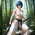 蒼井海（AoiUmi）女剣士 7枚目