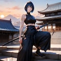 蒼井海（AoiUmi）女剣士 8枚目