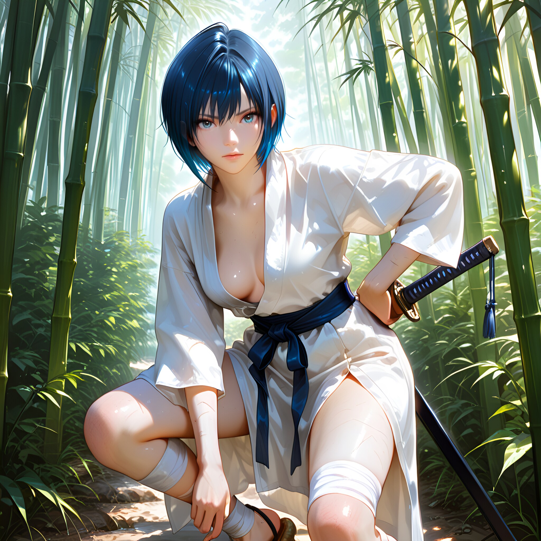 蒼井海（AoiUmi）女剣士