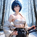 蒼井海（AoiUmi）女剣士 3枚目