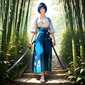 蒼井海（AoiUmi）女剣士 6枚目