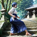蒼井海（AoiUmi）女剣士 4枚目