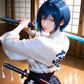 蒼井海（AoiUmi）女剣士 12枚目