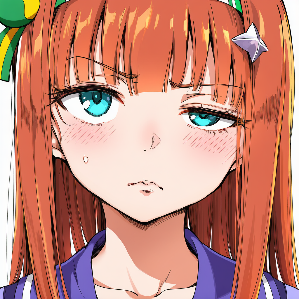 嫌な顔をするスズカさん | の人気AIイラスト・グラビア