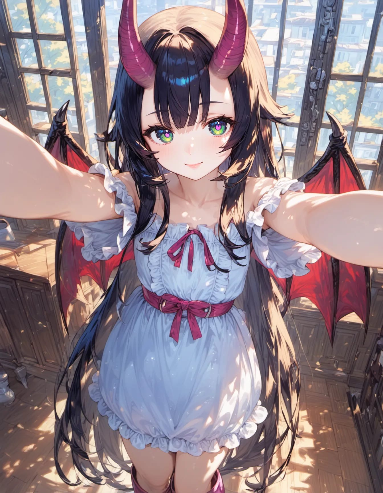 Devil's Afternoon Greeting