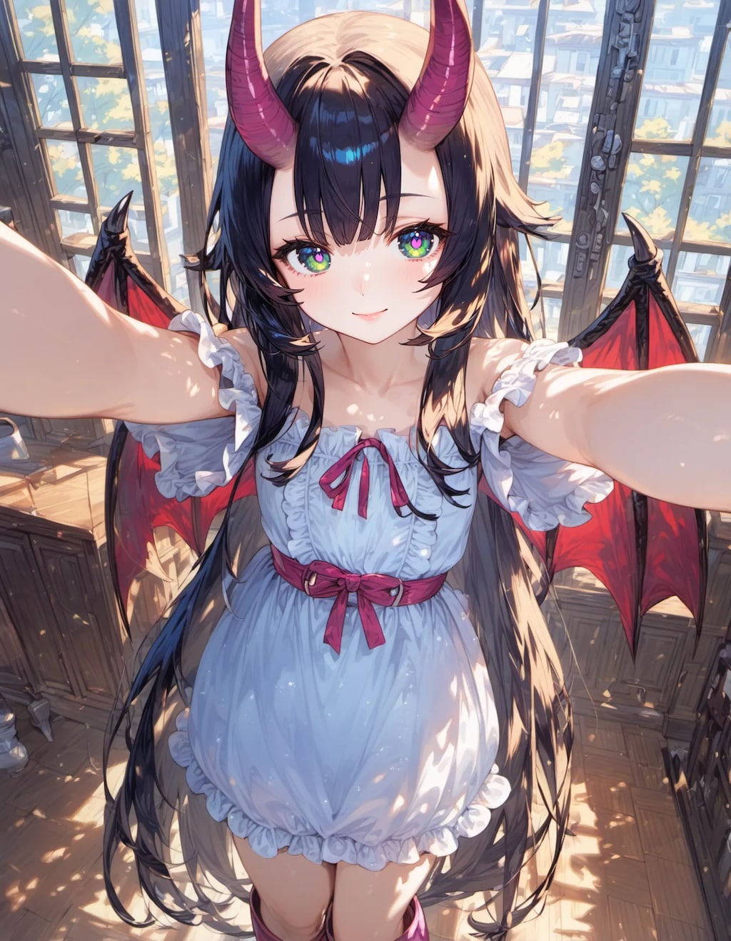 Devil's Afternoon Greeting