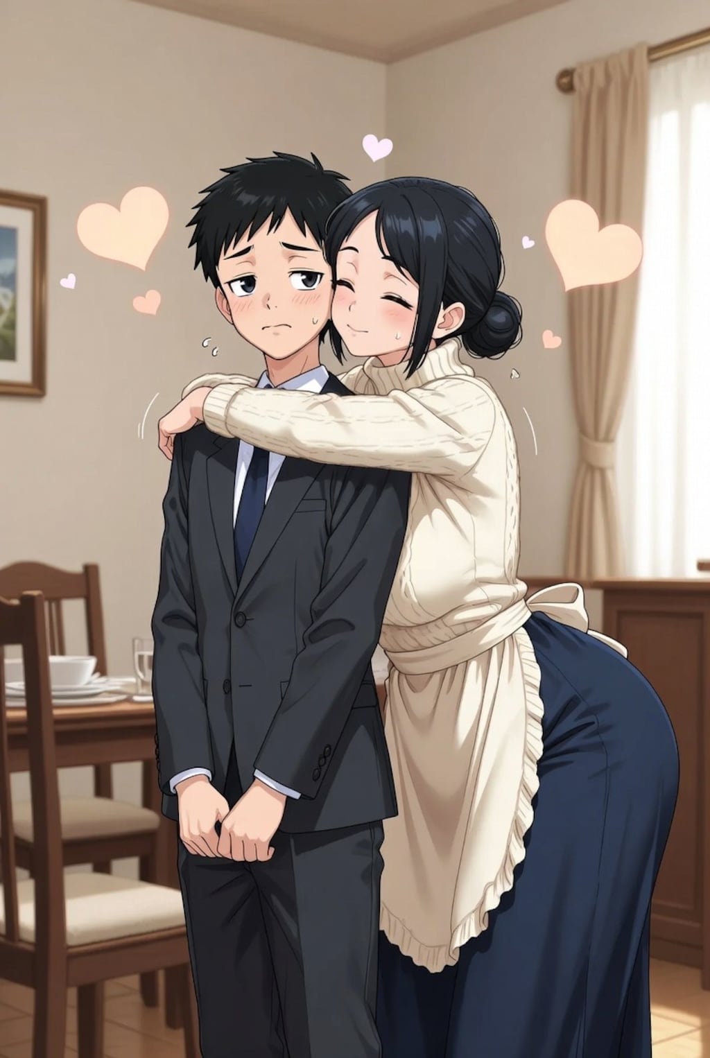 頑張ってね、シンちゃん！