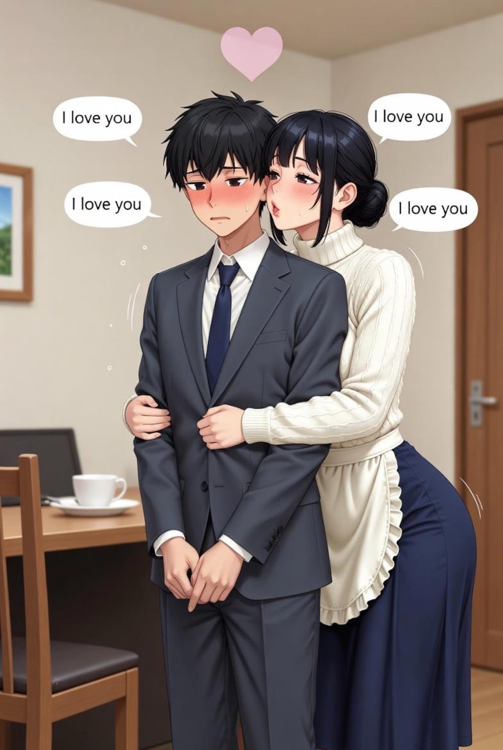 頑張ってね、シンちゃん！