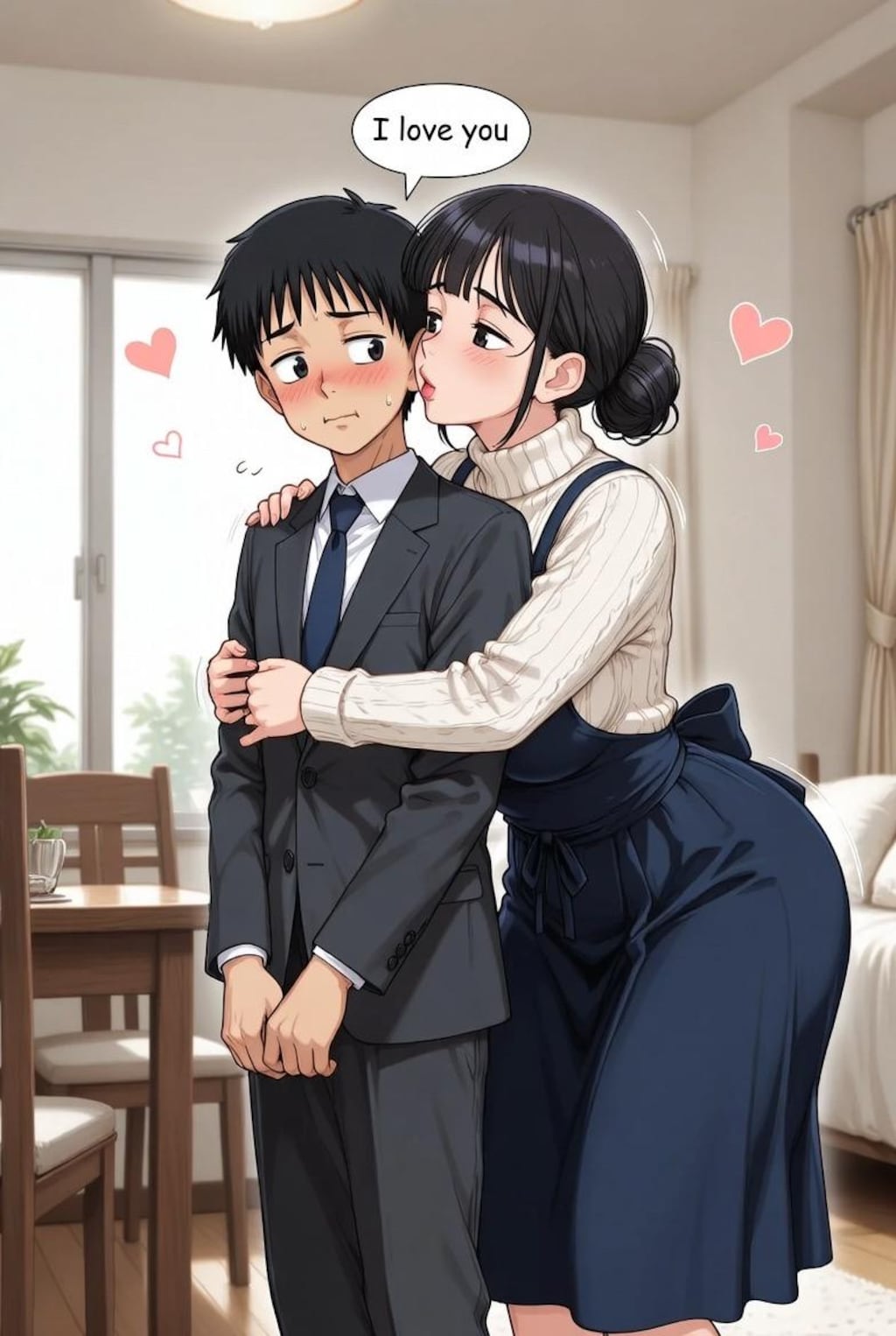 頑張ってね、シンちゃん！