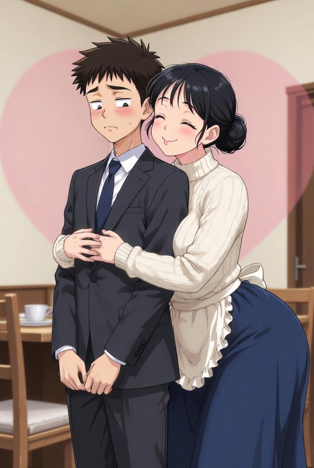 頑張ってね、シンちゃん！