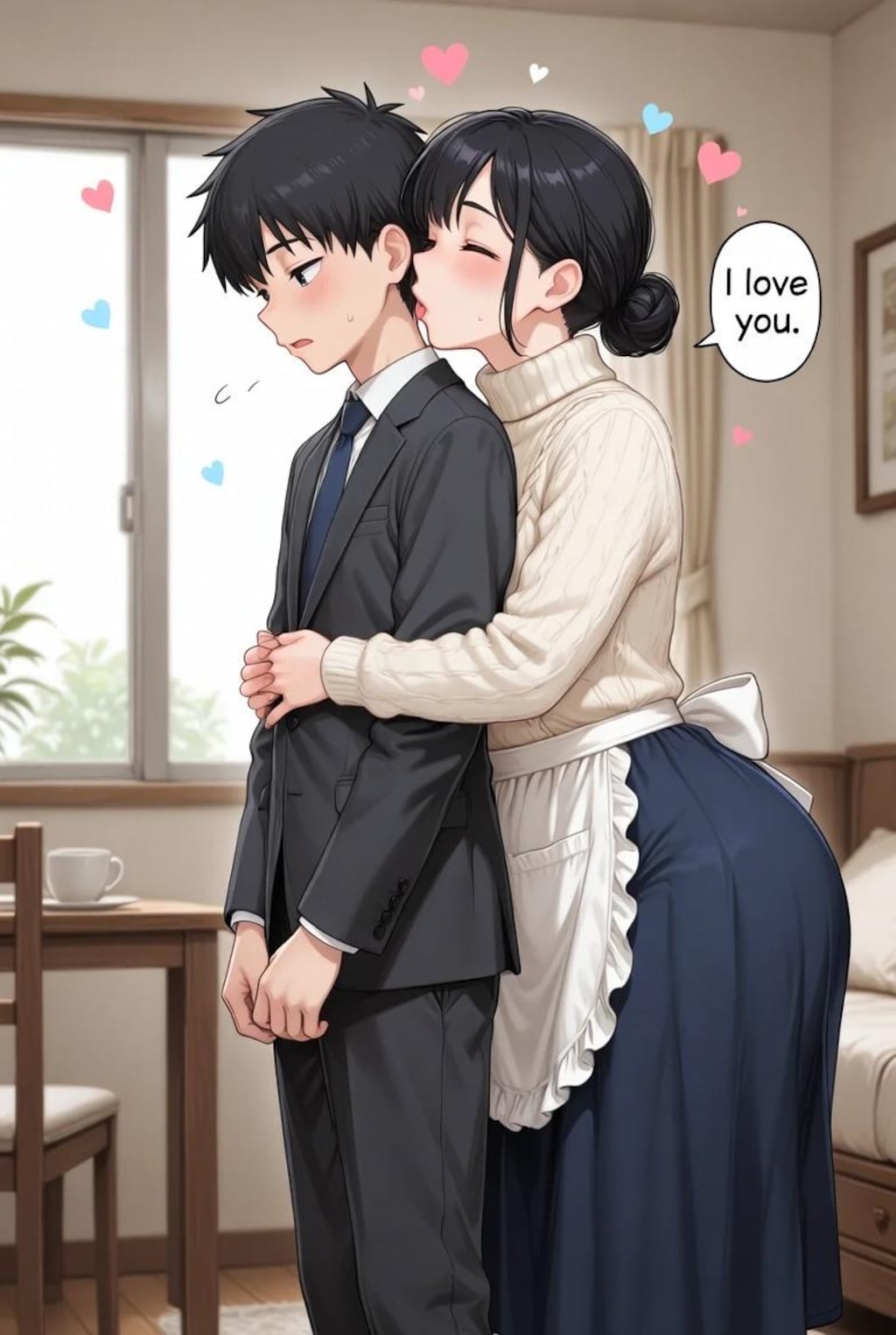 頑張ってね、シンちゃん！