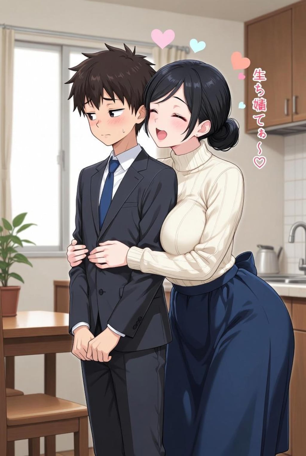 頑張ってね、シンちゃん！