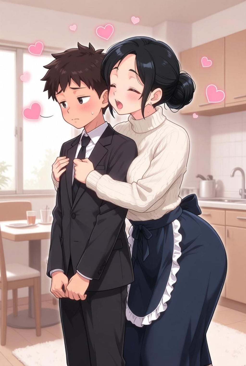 頑張ってね、シンちゃん！