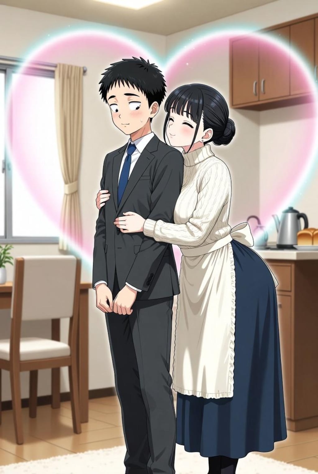 頑張ってね、シンちゃん！