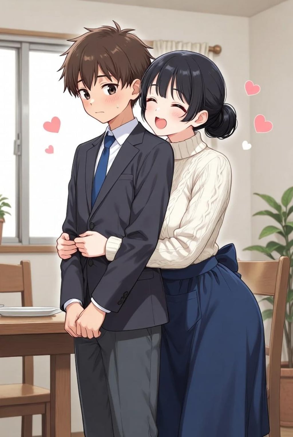 頑張ってね、シンちゃん！