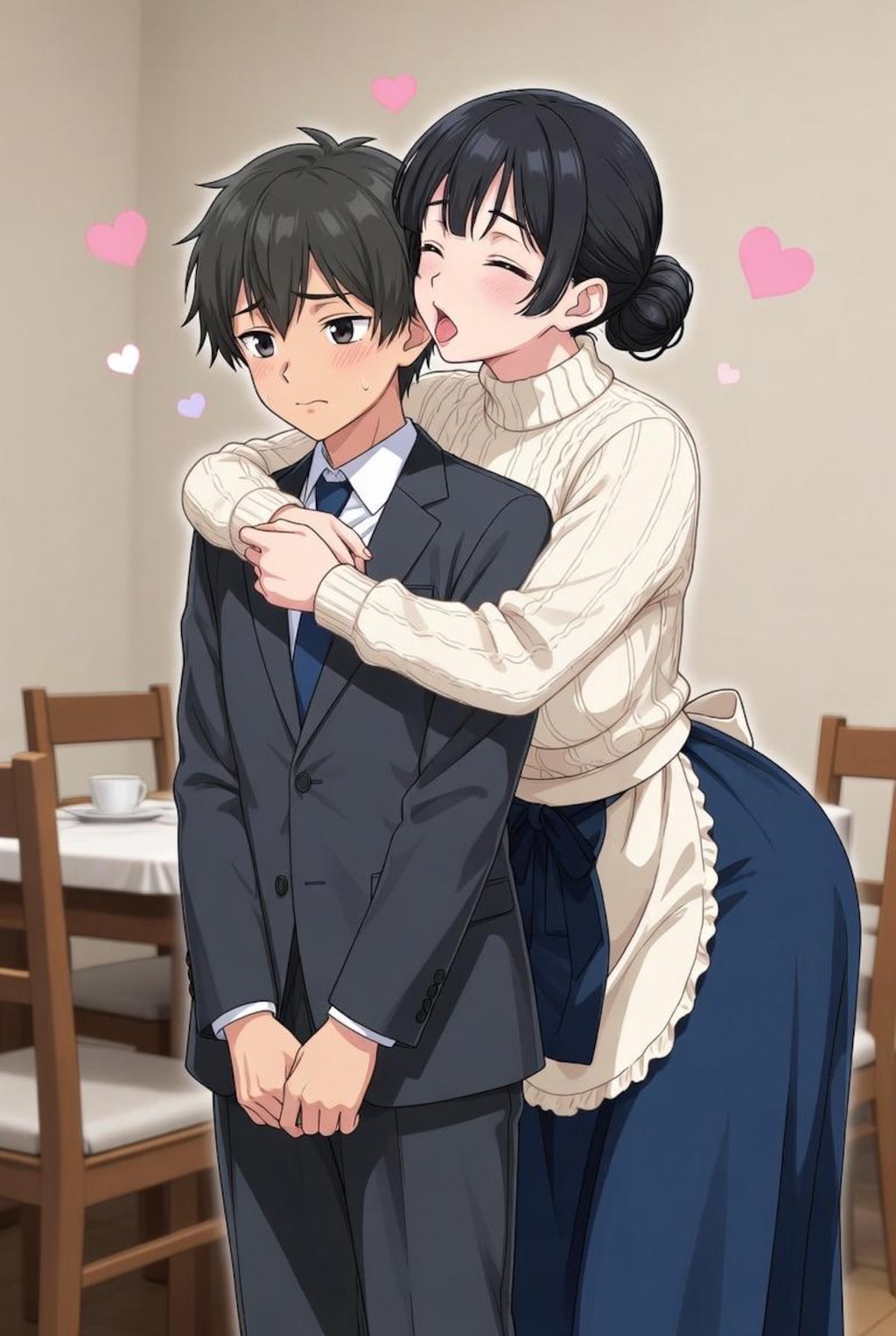 頑張ってね、シンちゃん！