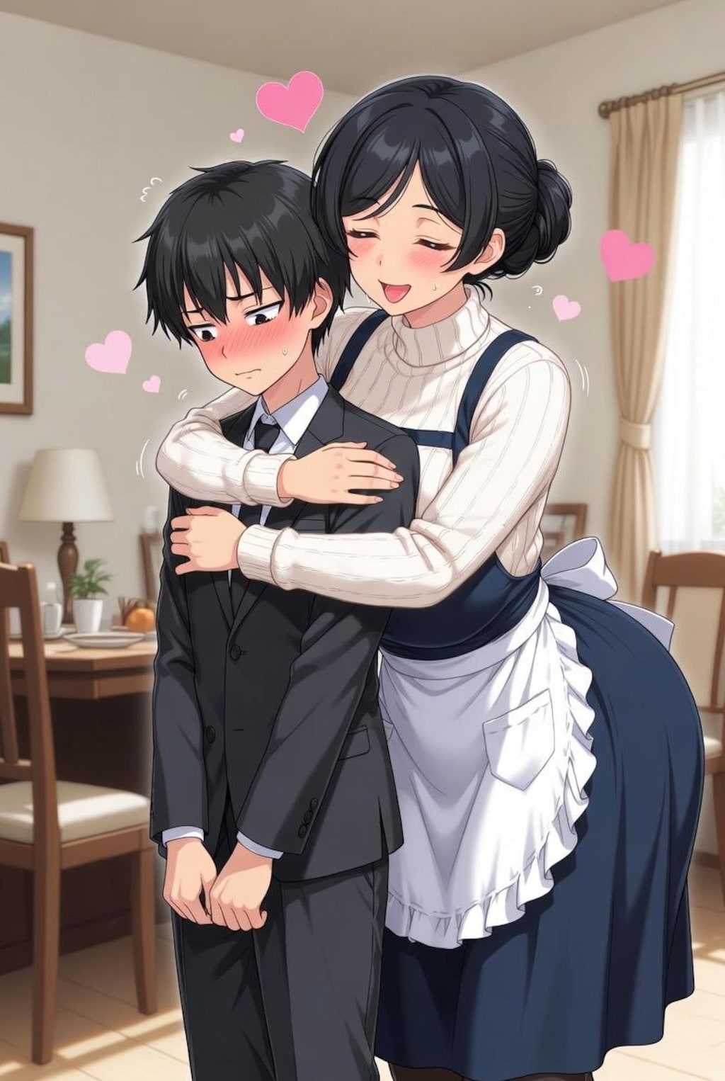 頑張ってね、シンちゃん！