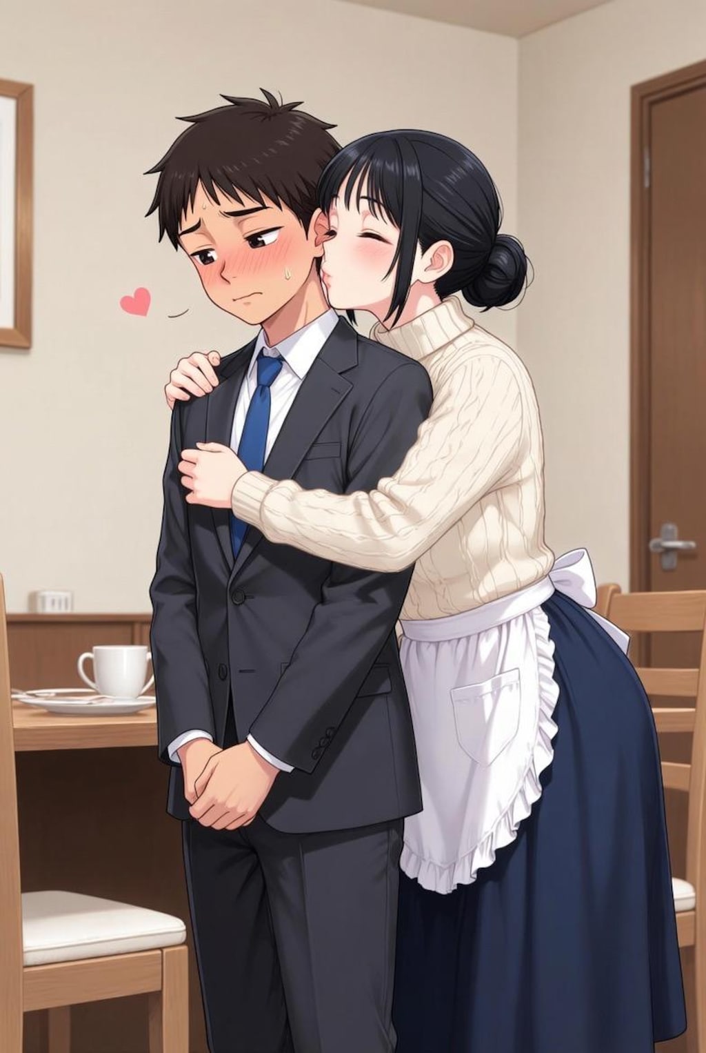 頑張ってね、シンちゃん！