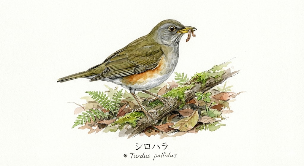 鳥(水彩画)(Gemini)(84)