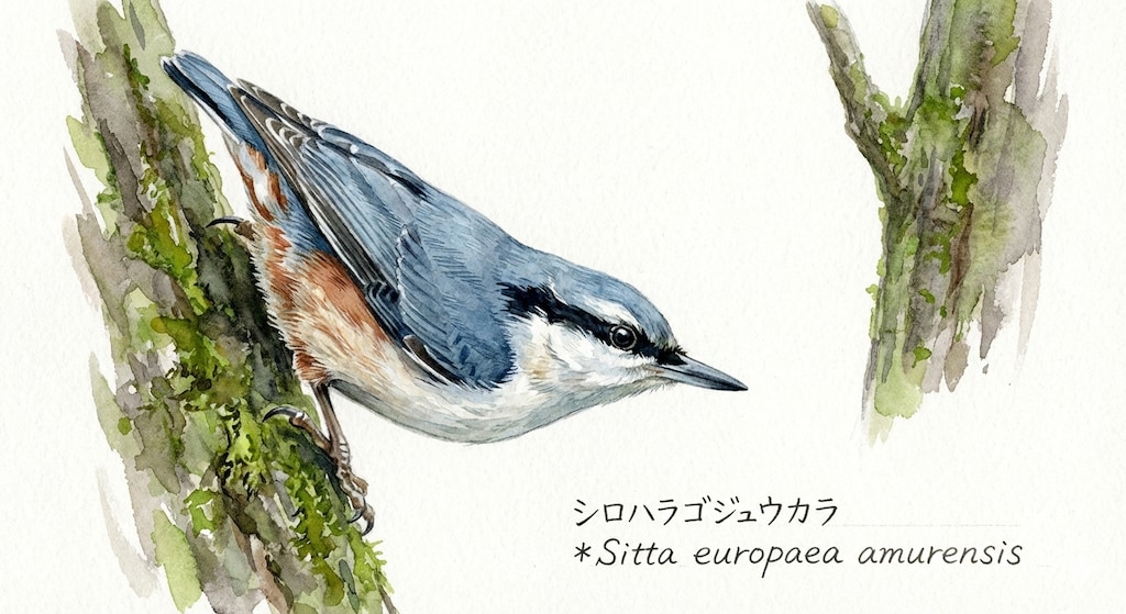 鳥(水彩画)(Gemini)(84)