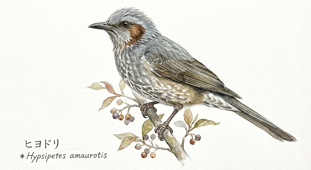 鳥(水彩画)(Gemini)(84)