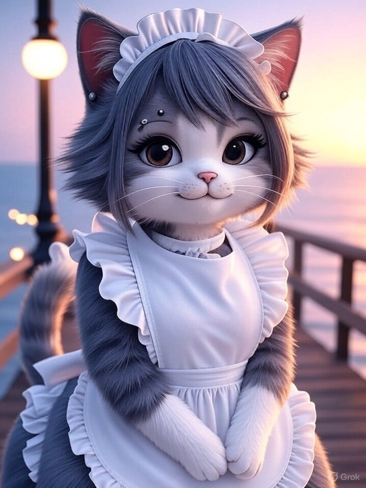猫ピアスメイド