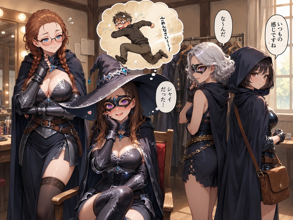 くノ一の術(その3)