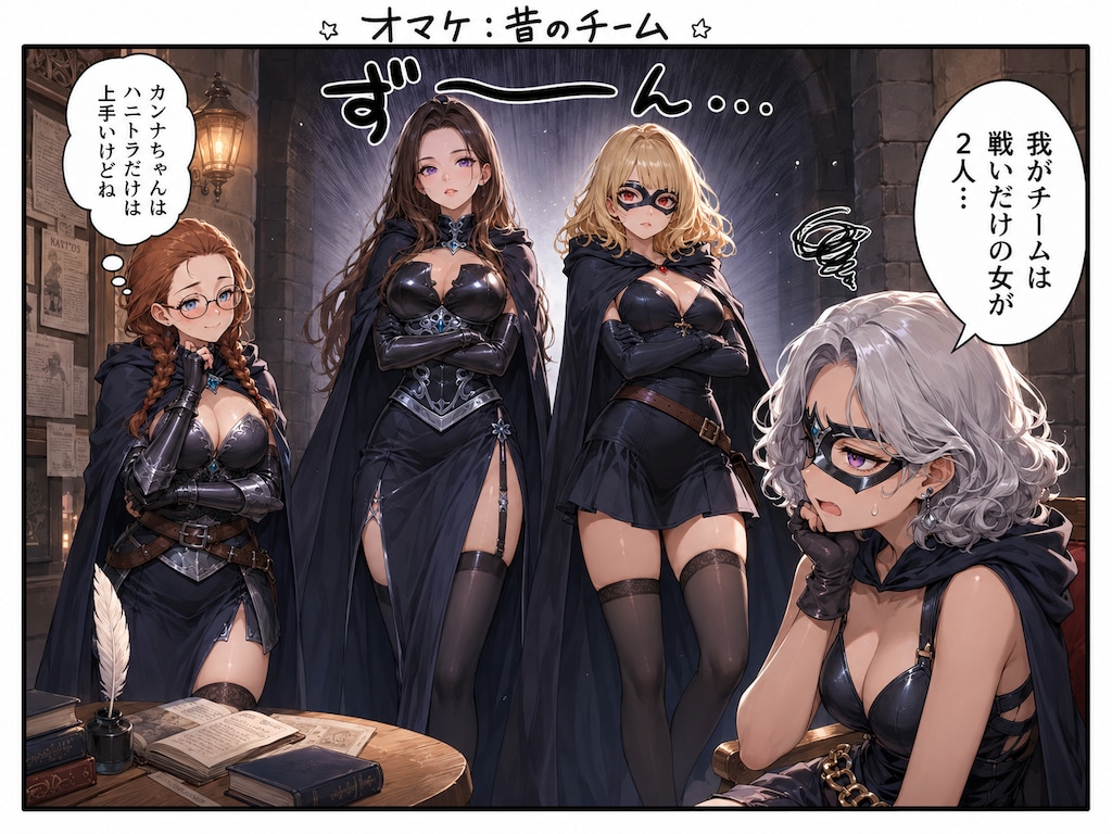くノ一の術(その3)