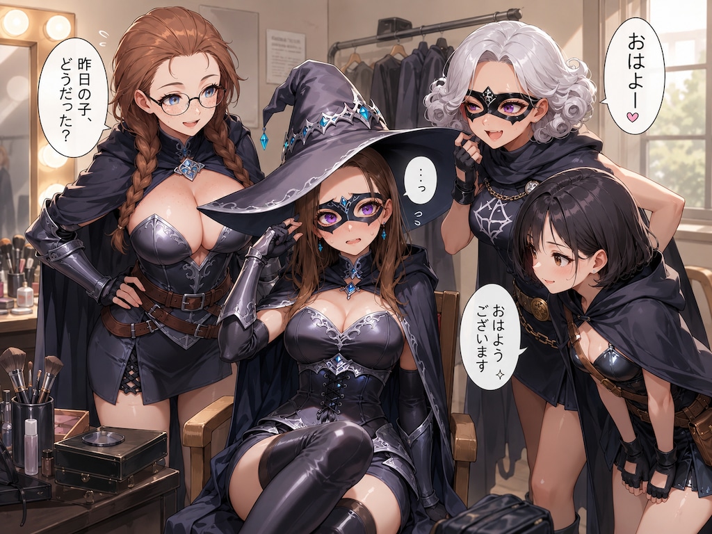 くノ一の術(その3)