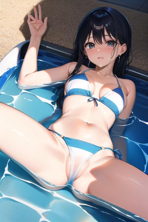 転んじゃった…