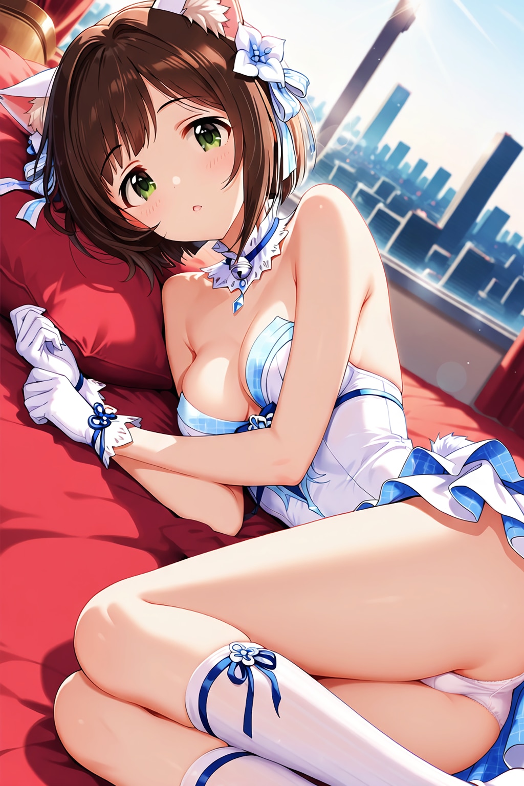 猫耳アイドルと高級ホテル